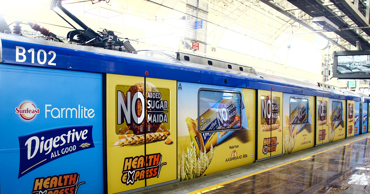 Metro advertising