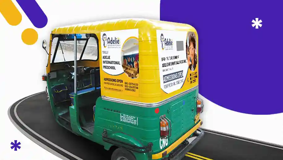 Auto Advertisement