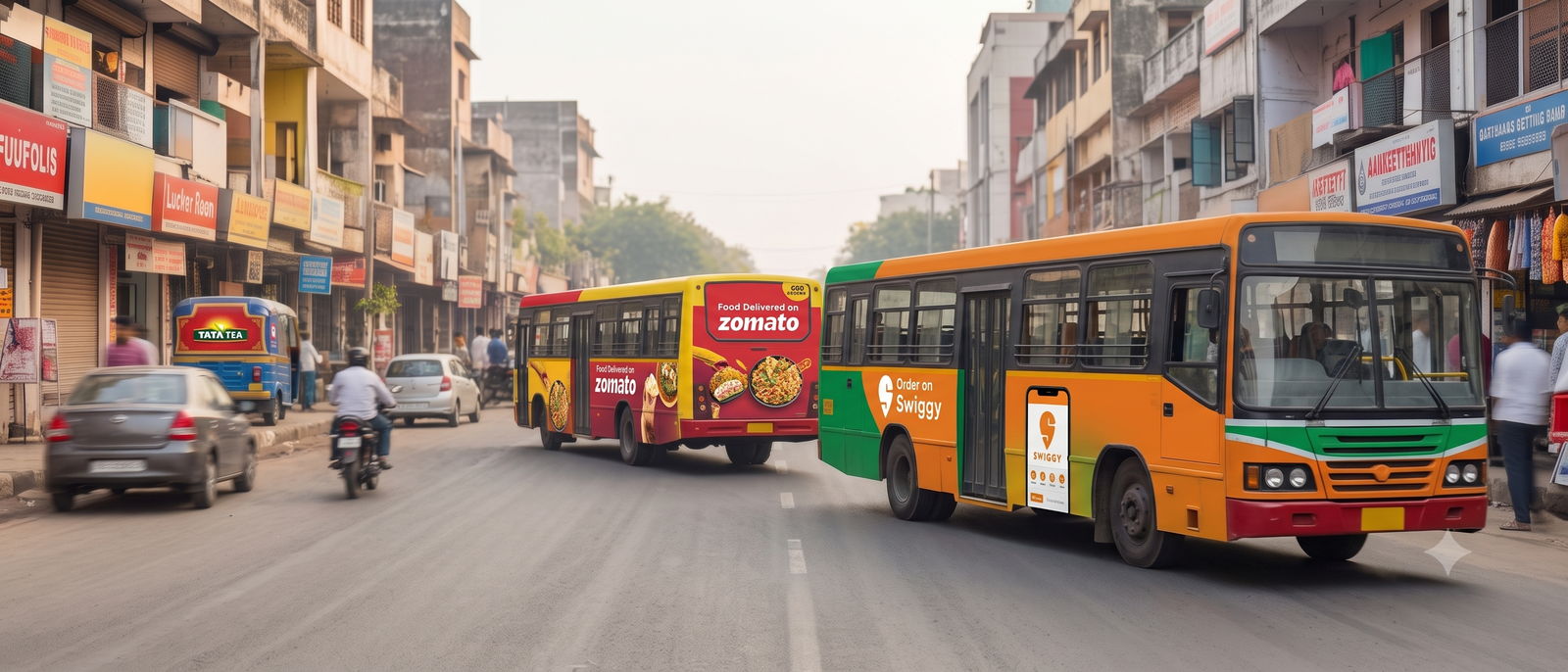 Bus Advertisement 