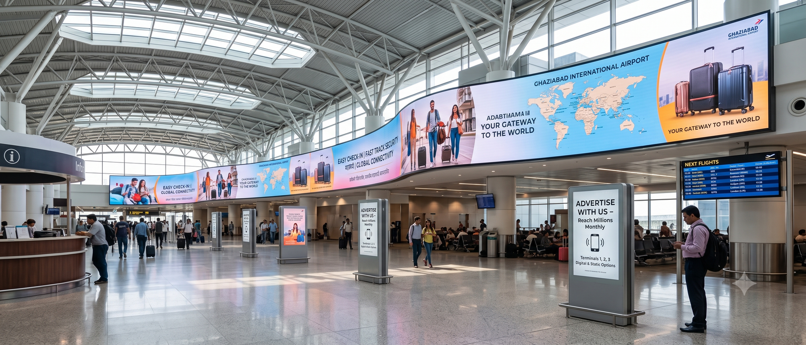 Airport Advertisement