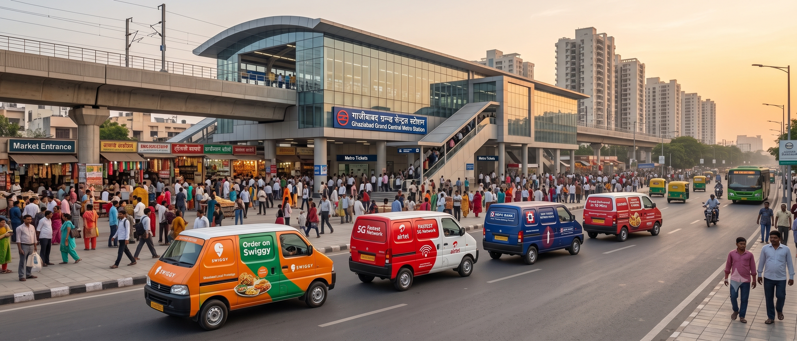 Promotional Van Advertising