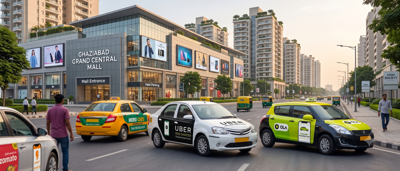 CAB/Taxi Branding 